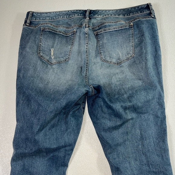 Torrid Denim Distressed Women's Skinny Jeans Size 20XT - Picture 10 of 10